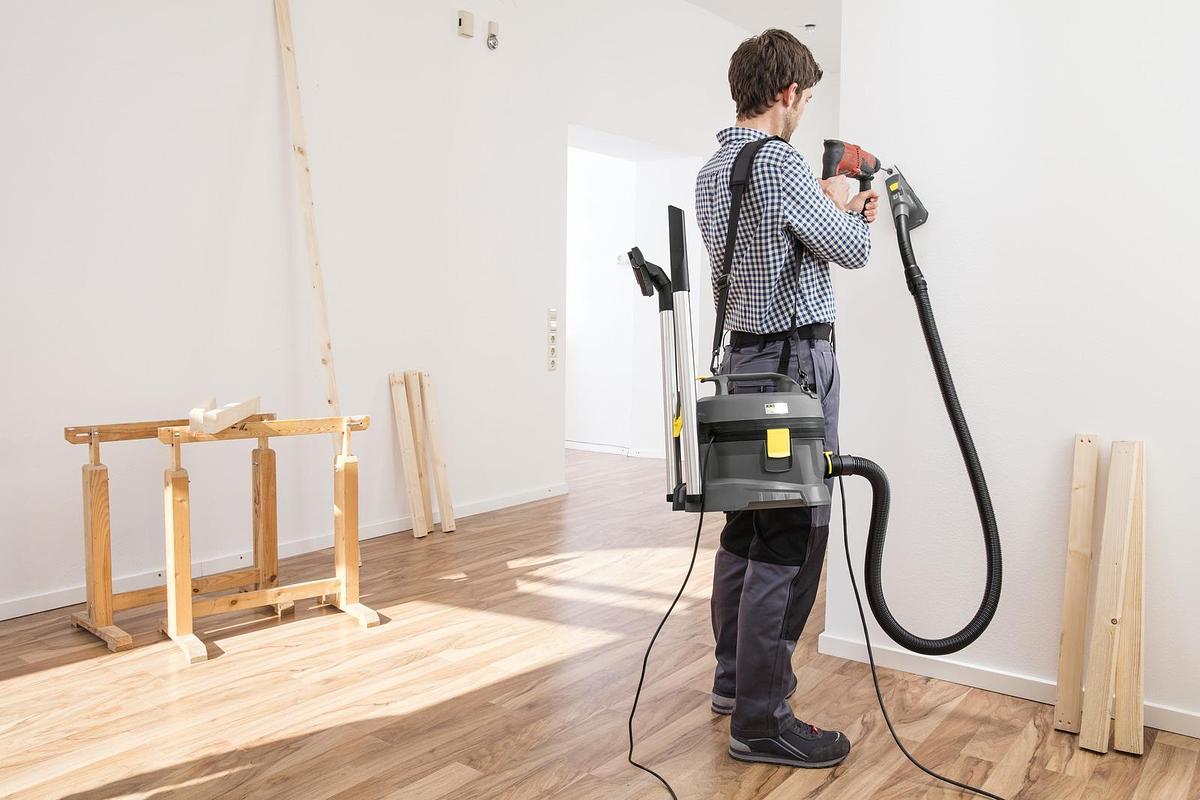 Dry vacuum cleaner T 8/1 L