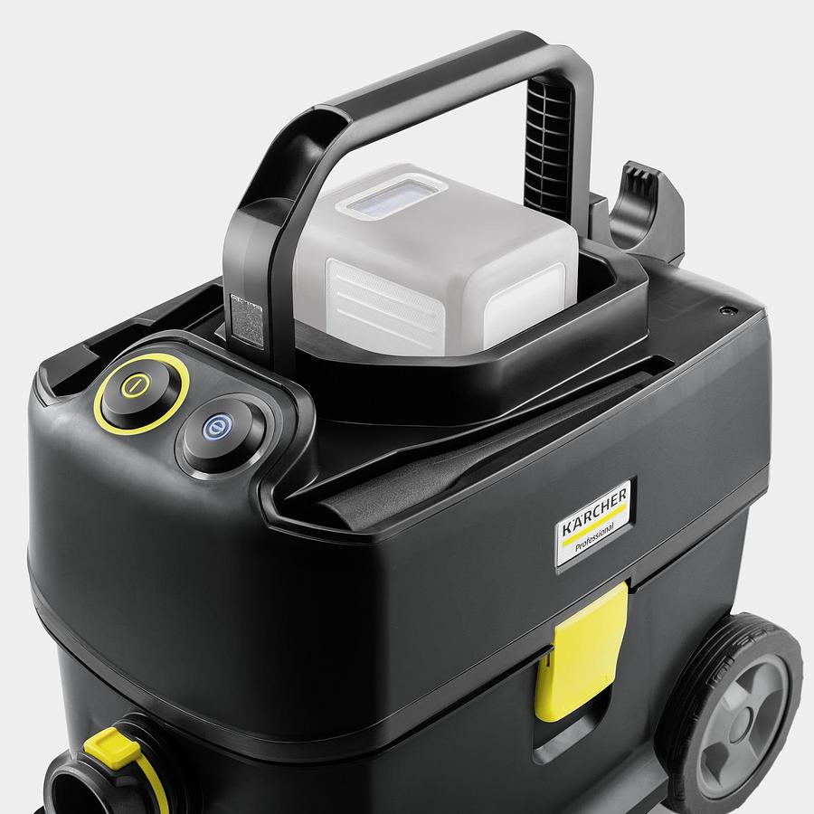 battery-powered vacuum cleaner T 10/1 Bp Adv HEPA Go!Further