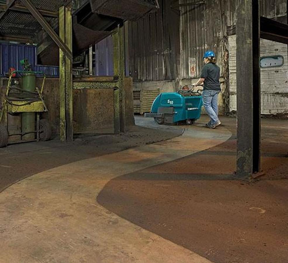 S10 Walk-Behind Sweeper