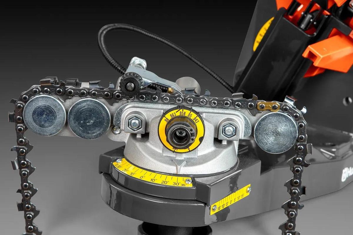 Husqvarna Hydraulic Bench chain grinder
