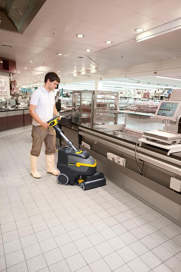 Scrubber dryer BR 35/12 C Bp Pack Li