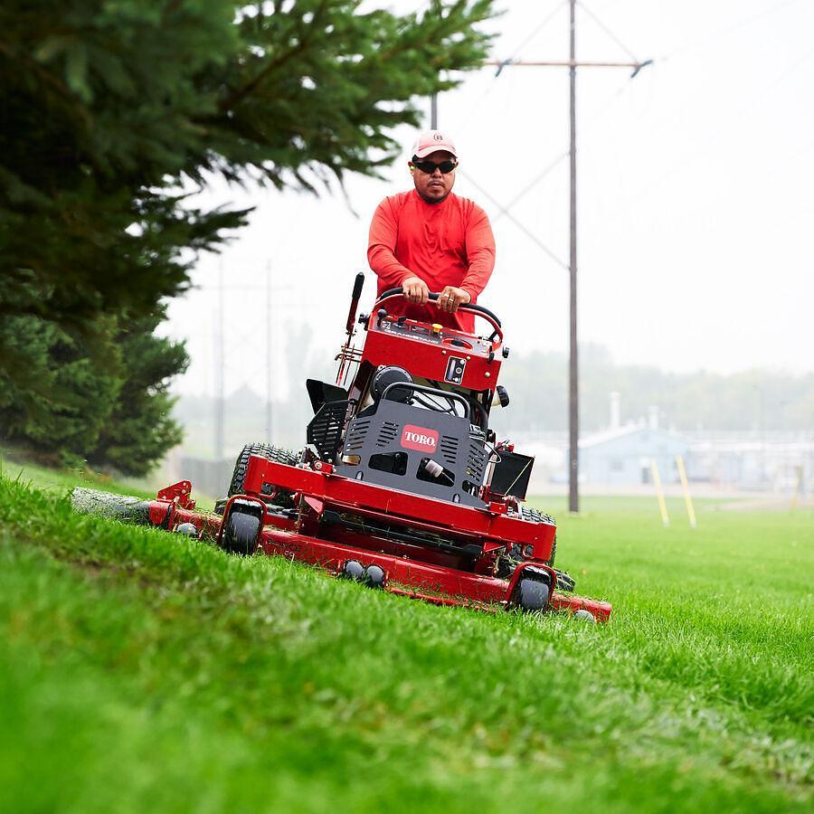 GrandStand® Gas Stand-On Mowers