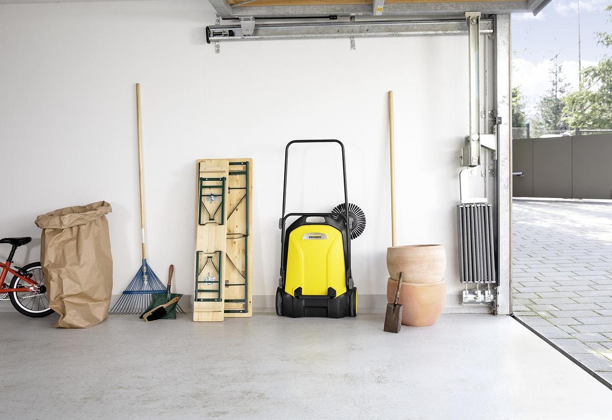 Push sweeper S 4