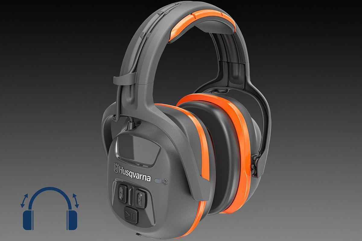 Husqvarna Bluetooth hearing protection