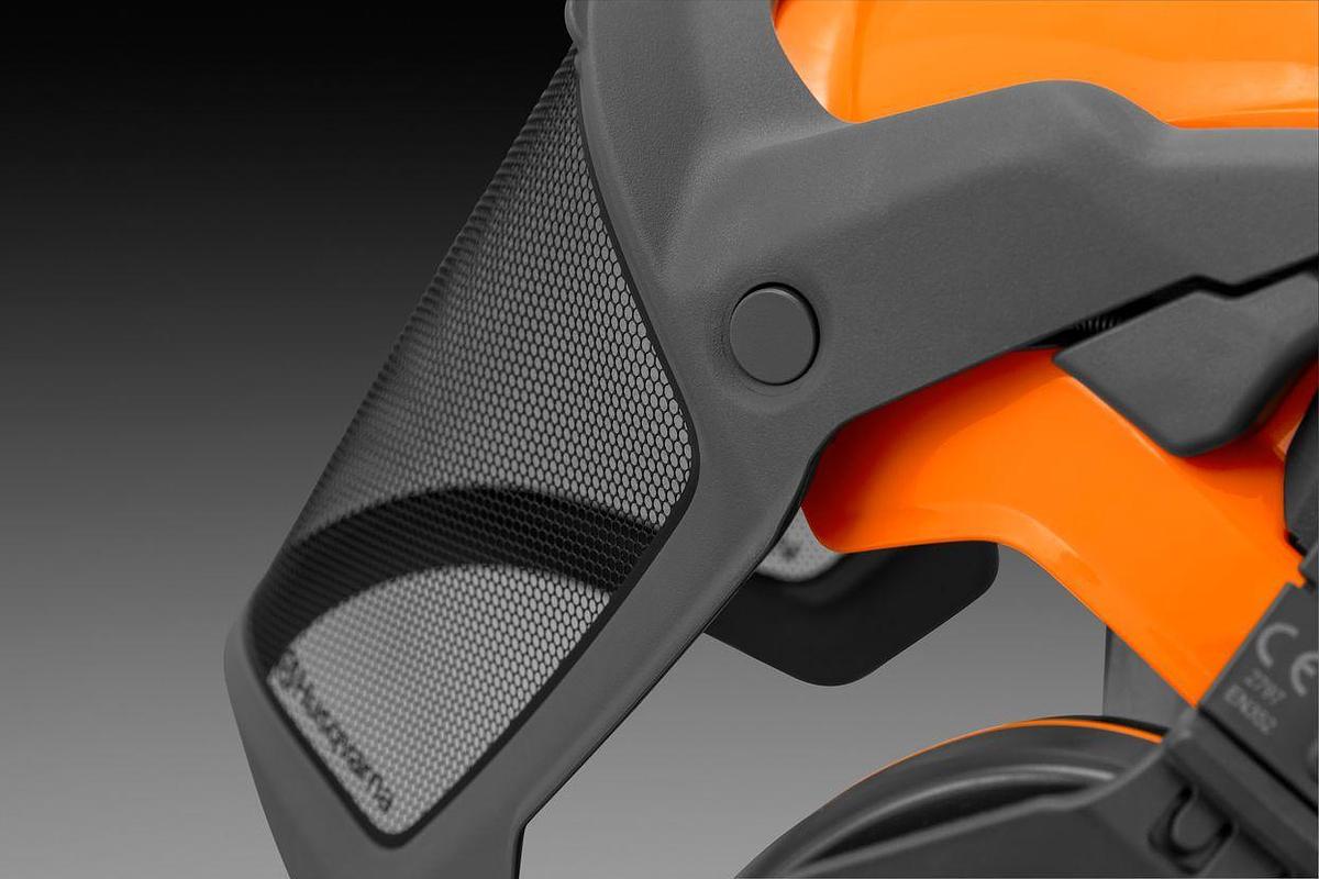Husqvarna forest helmet, Technical