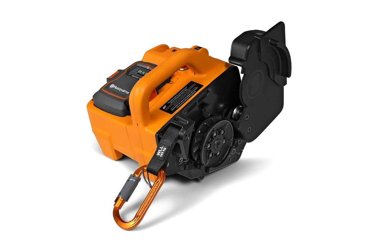 Husqvarna x Skylotec Power Ascender without battery and charger