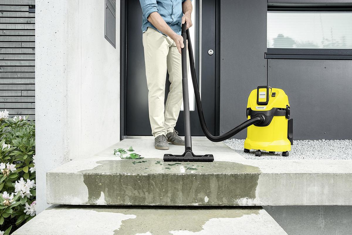 Battery wet and dry vacuum cleaner WD 3 Battery