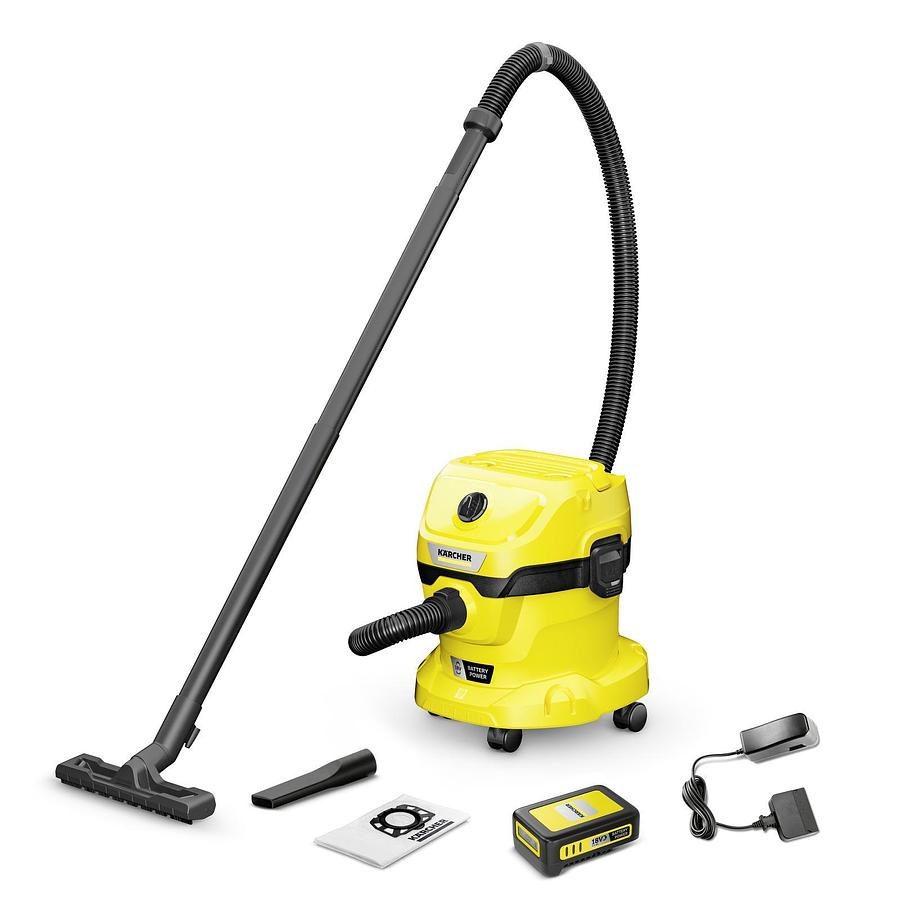 Battery wet and dry vacuum cleaner WD 2-18 Battery Set
