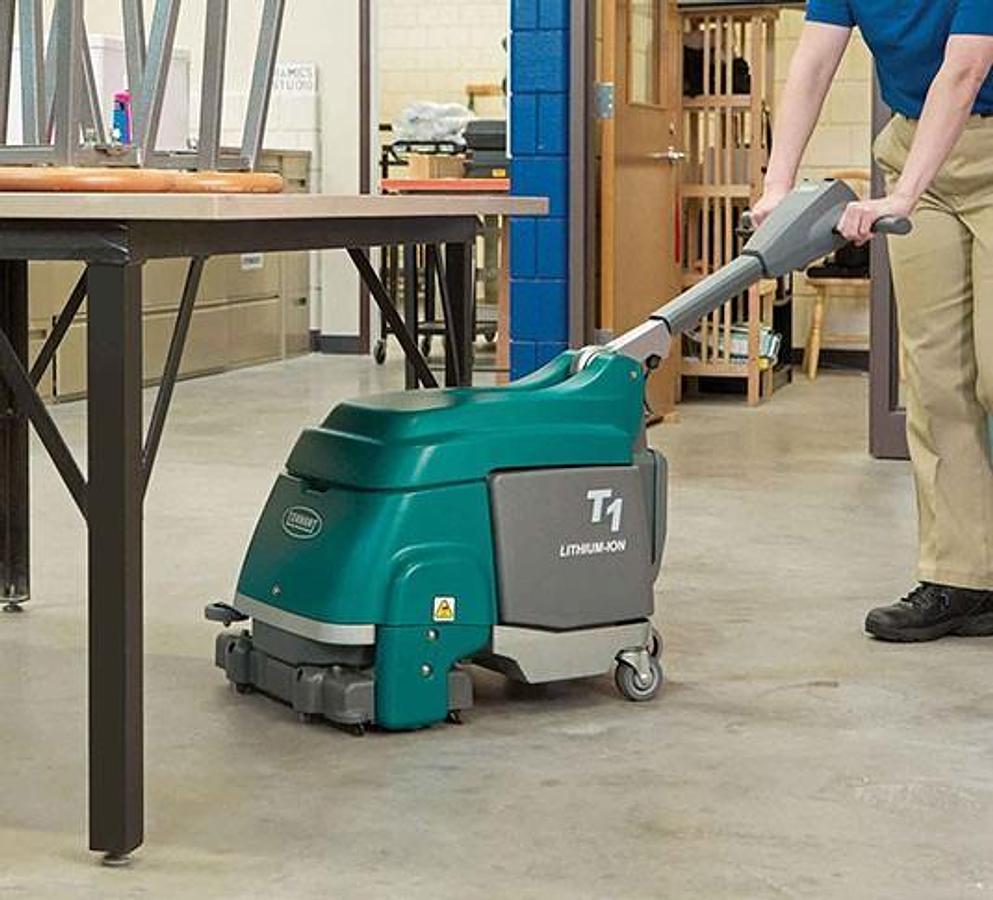 T1B SCRUBBER, 38CM, 11L, 12VDC [T1B NA, AGM]