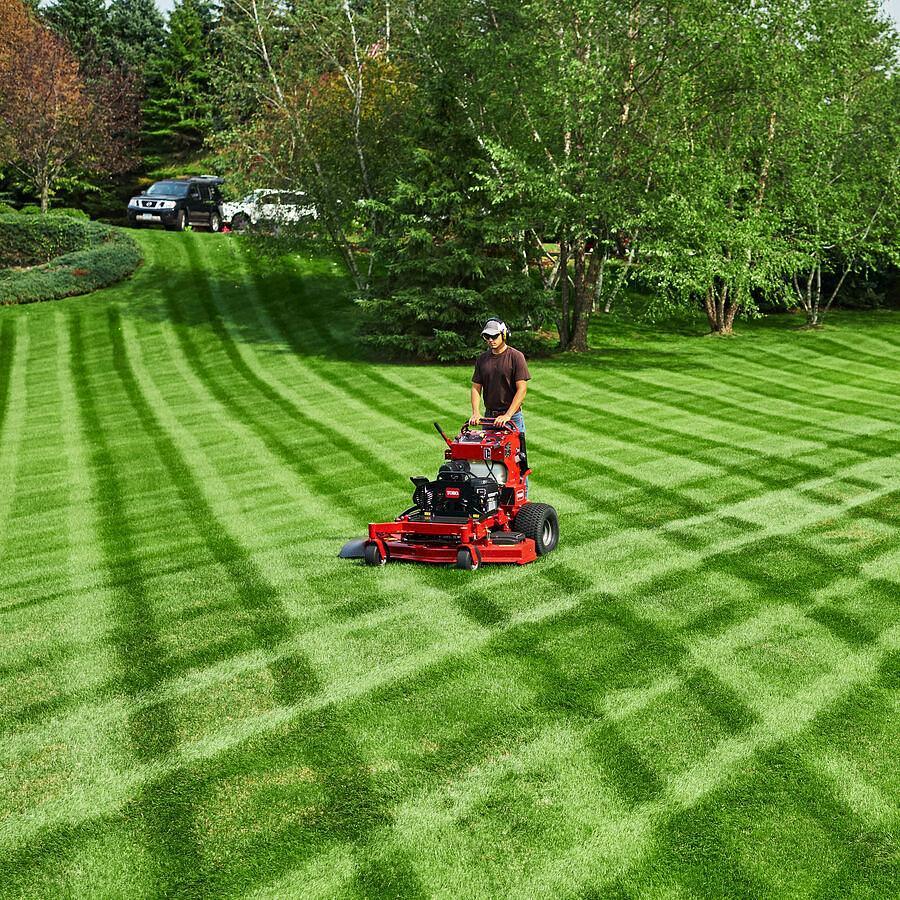 GrandStand® Gas Stand-On Mowers