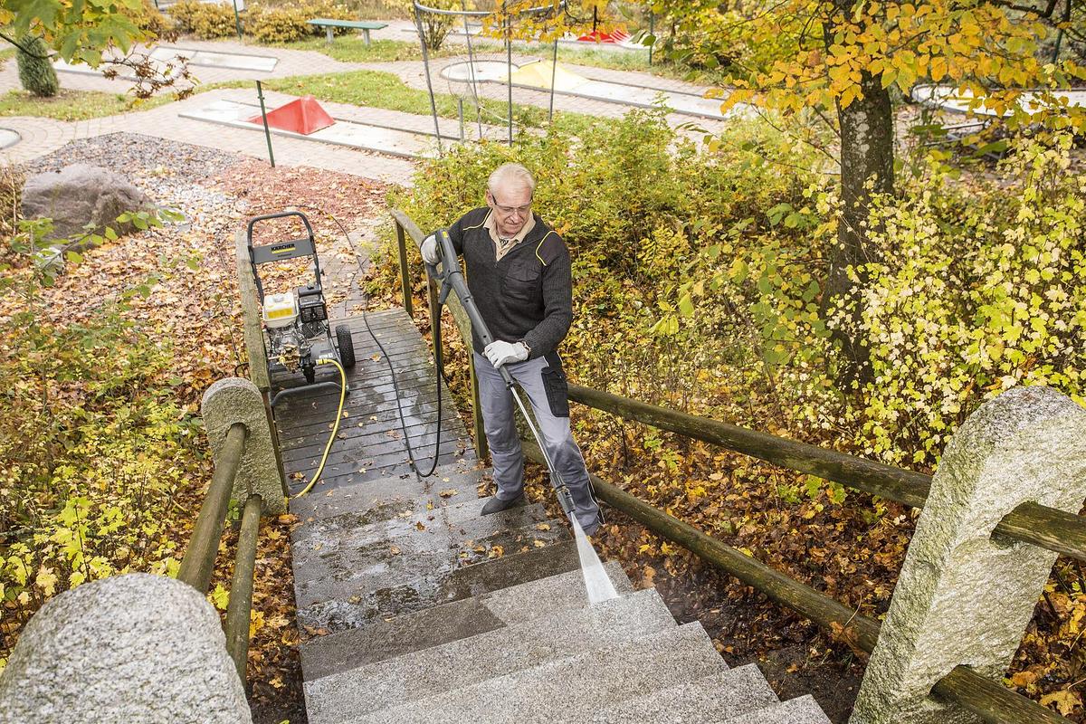 High-pressure cleaner HD 8/20 G