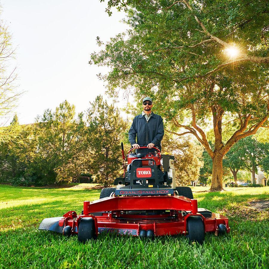 GrandStand® HDX Gas Stand-On Mower