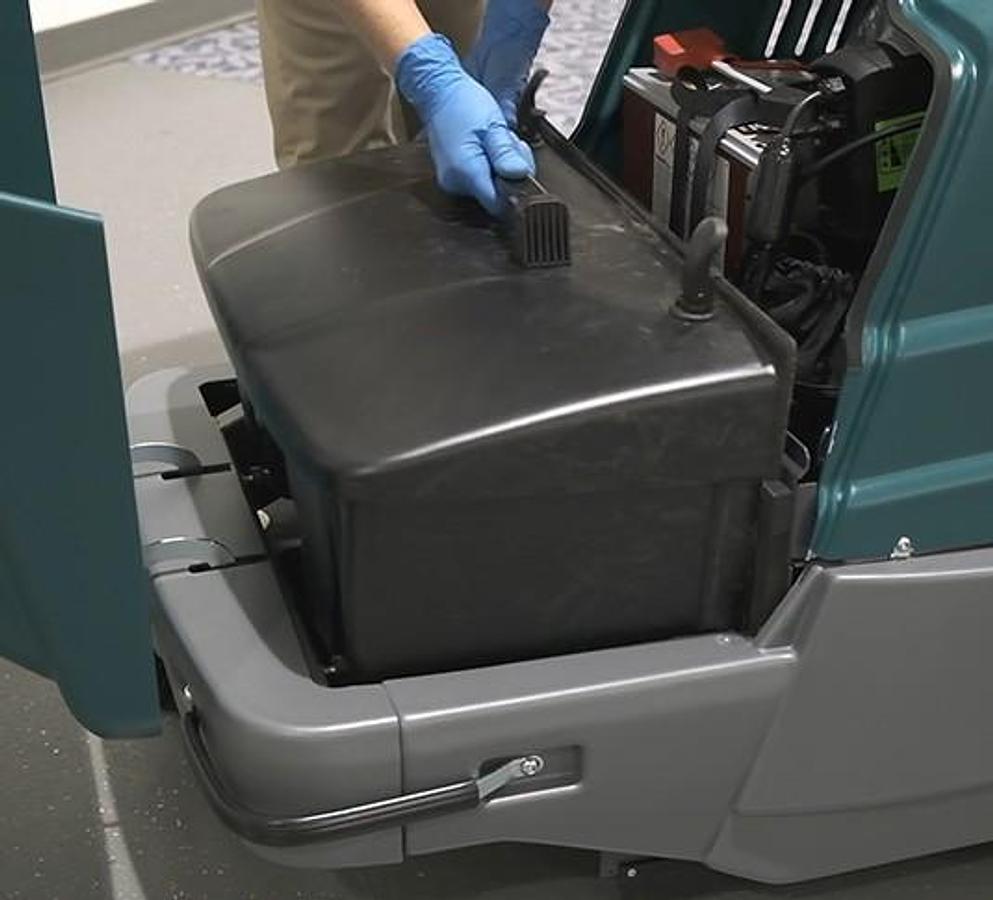 S7 Walk-Behind Battery Sweeper