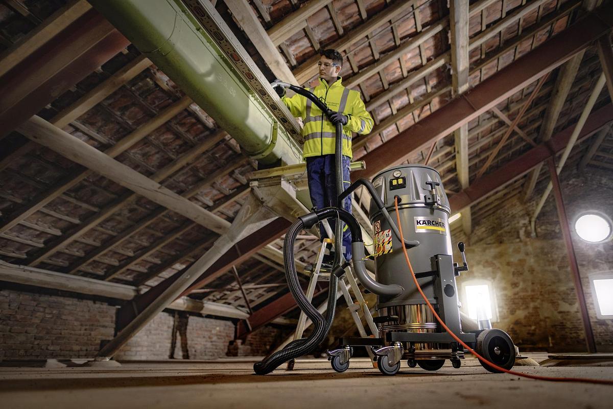 Industrial vacuums IVR 35/24-2 Sc Me M ACD