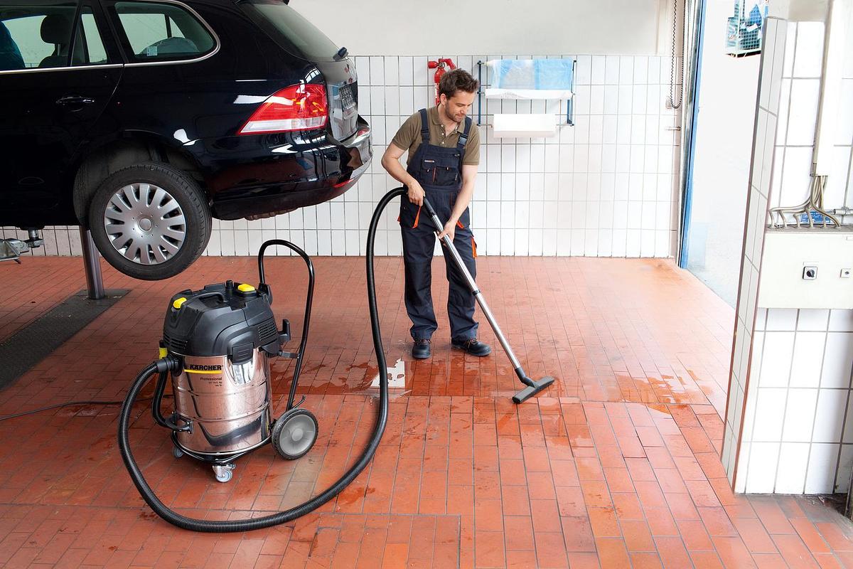 Wet and dry vacuum cleaners NT 75/2 Ap Me Tc