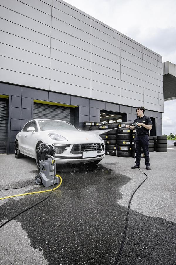 High-pressure cleaner HD 4/10 EX Plus Classic