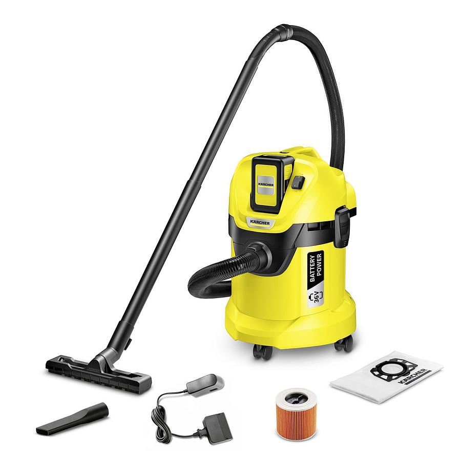 Battery wet and dry vacuum cleaner WD 3 Battery Set