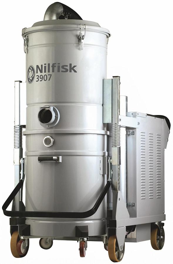 Industrial Vacuum Cleaners