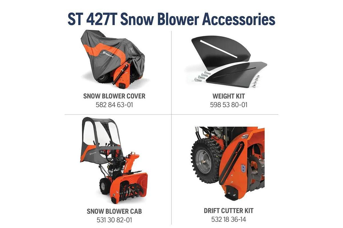 Husqvarna ST 427T Snow Blower