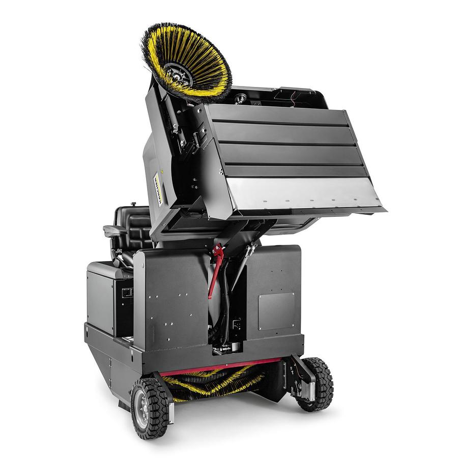 Vacuum sweeper KM 130/300 R I Bp Pack