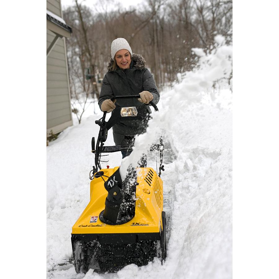 1X™ 21" LHP Snow Blower1X™ 21" LHP Snow Blower