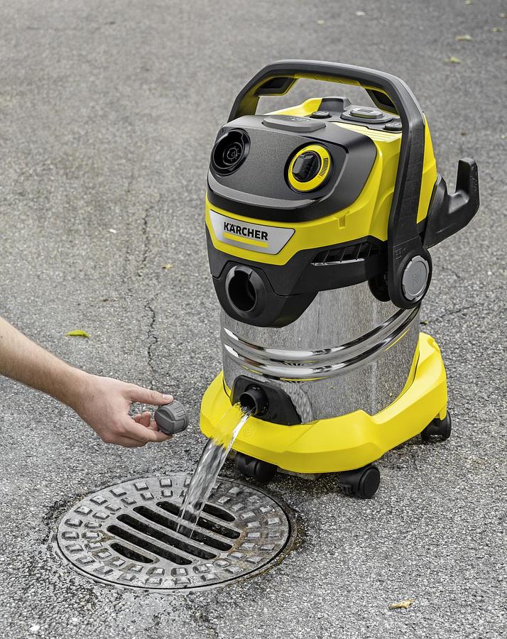 Wet and dry vacuum cleaner WD 5 Control S 25/5/22