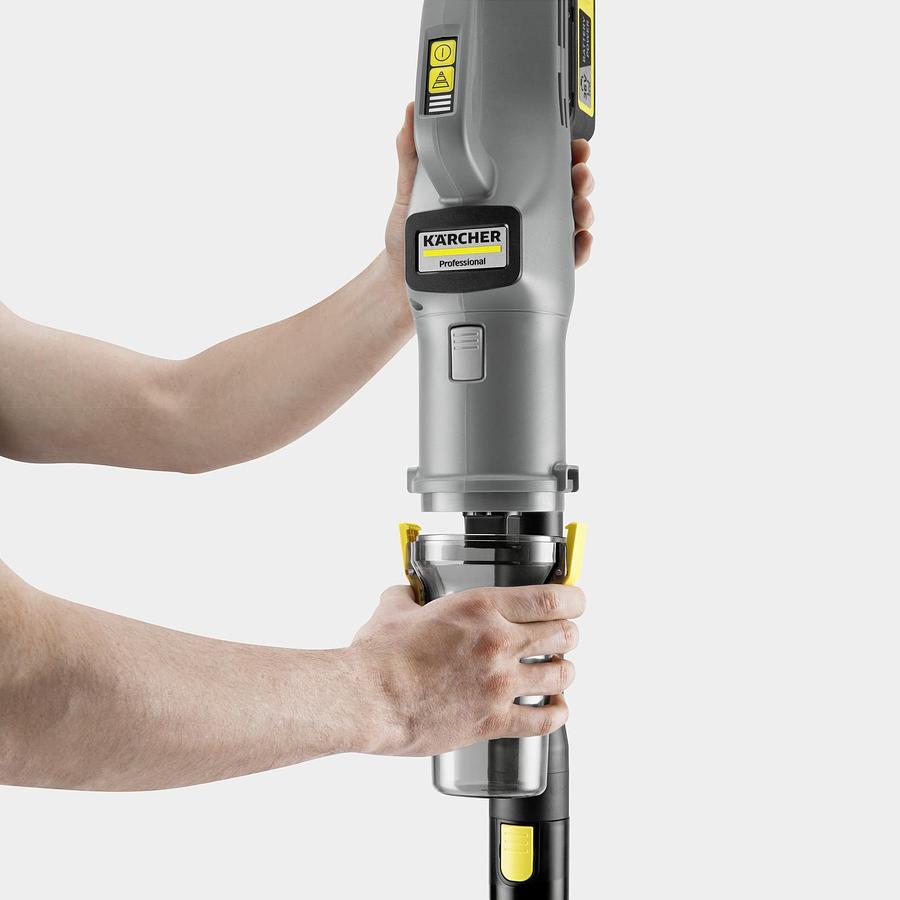 battery-powered vacuum cleaner LVS 1/2 Bp
