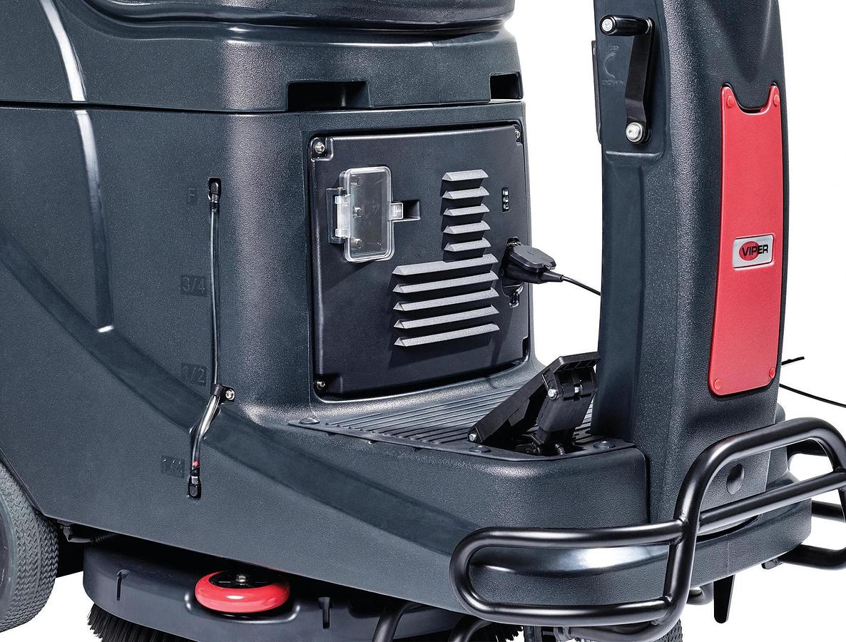 AS530R-US RIDE ON SCRUBBER 21INCH 24V