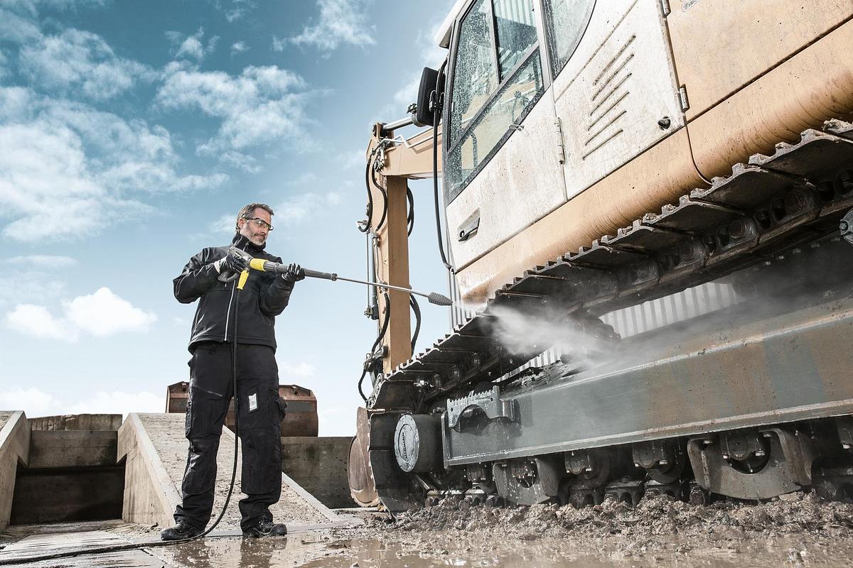 High-pressure cleaner HDS 1000 De