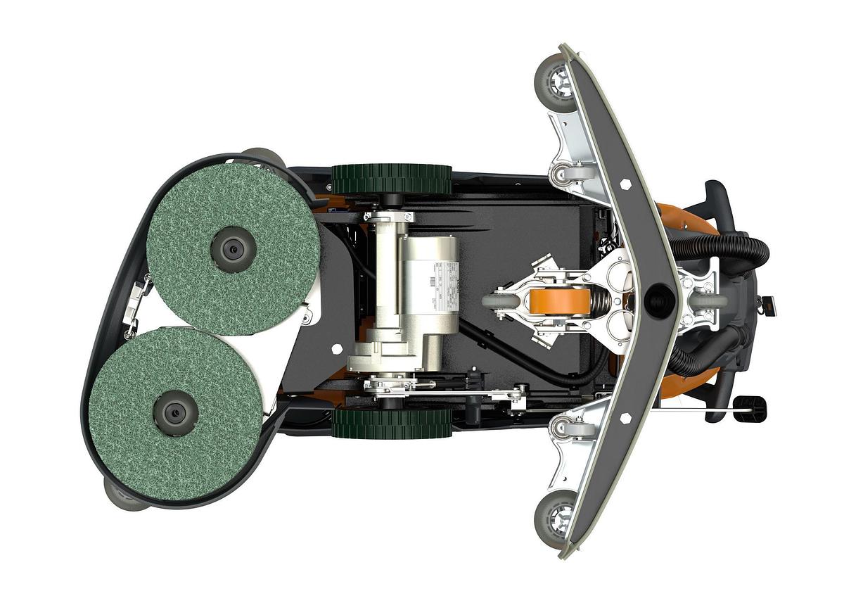 ULTIMAXX 1900 Double Disc