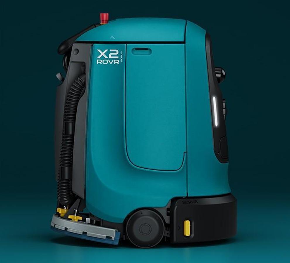 X2 ROVR SCRUB Autonomous Floor Scrubber