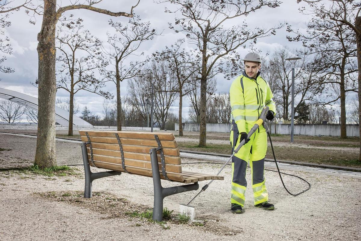 High-pressure cleaner HDS 1000 De Weed
