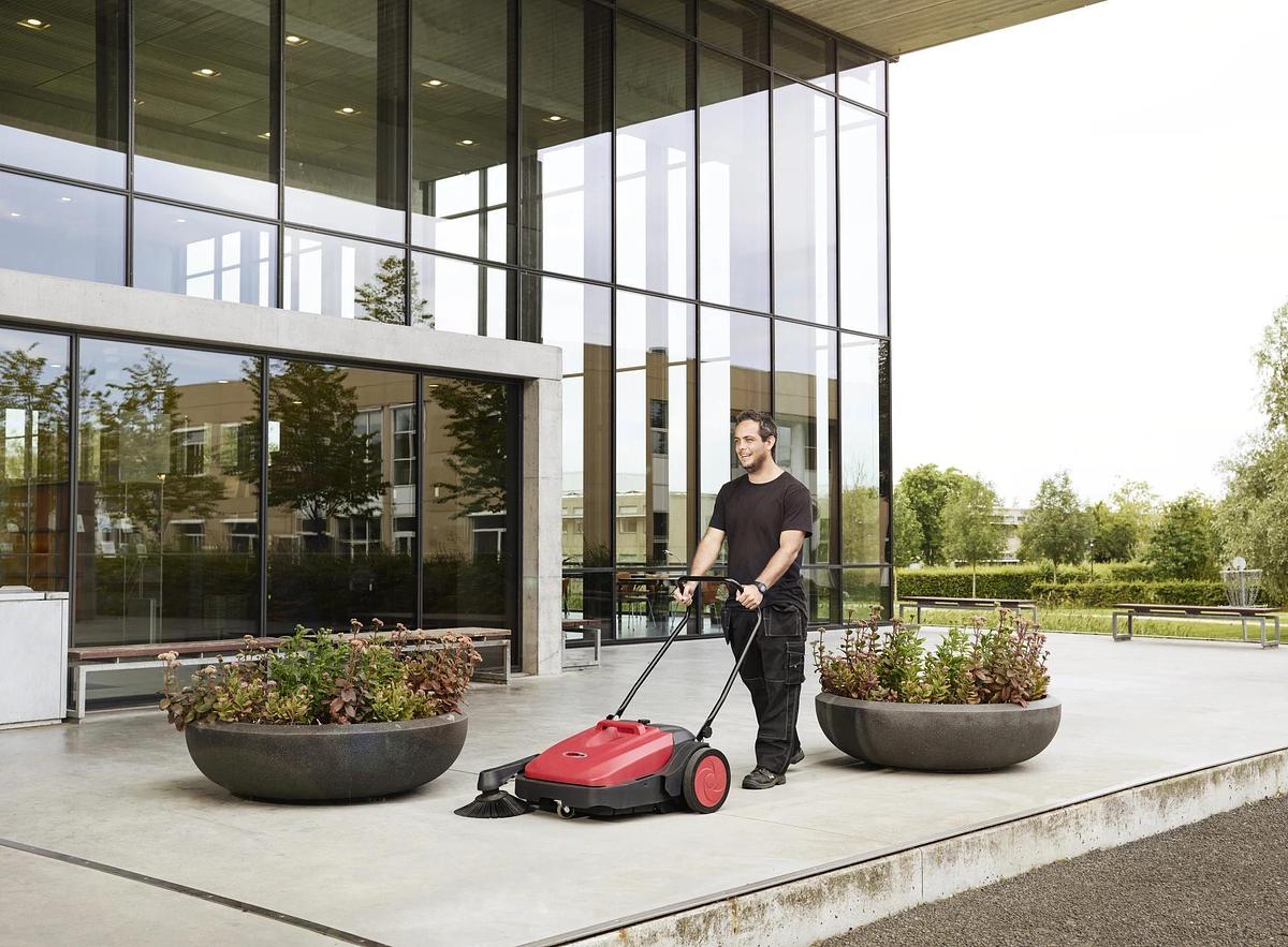 PS480-US PUSH SWEEPER FOR US