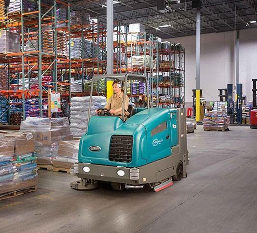 M20 Ride-On Sweeper-Scrubber