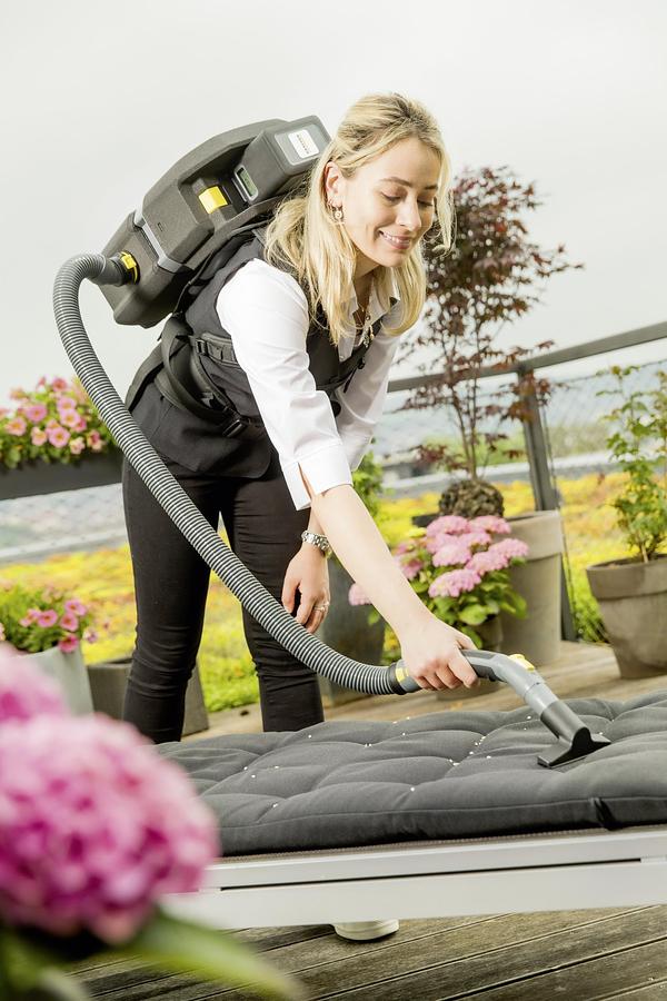 battery-powered vacuum cleaner BVL 5/1 Bp