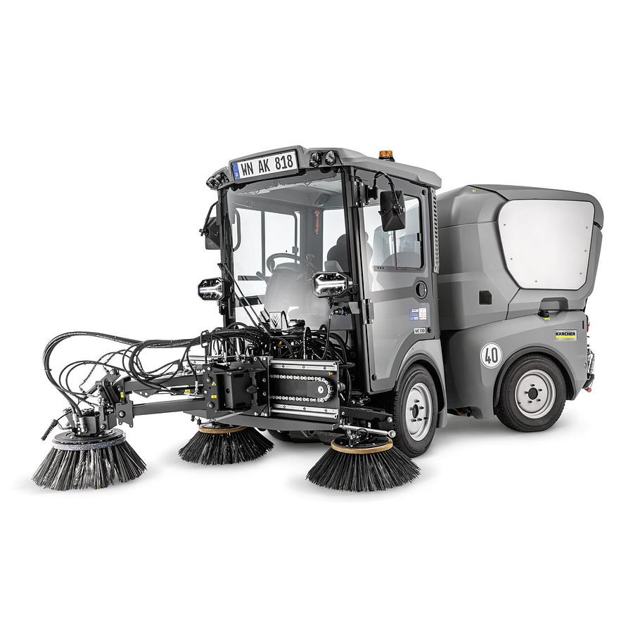 Vacuum sweeper MC 150