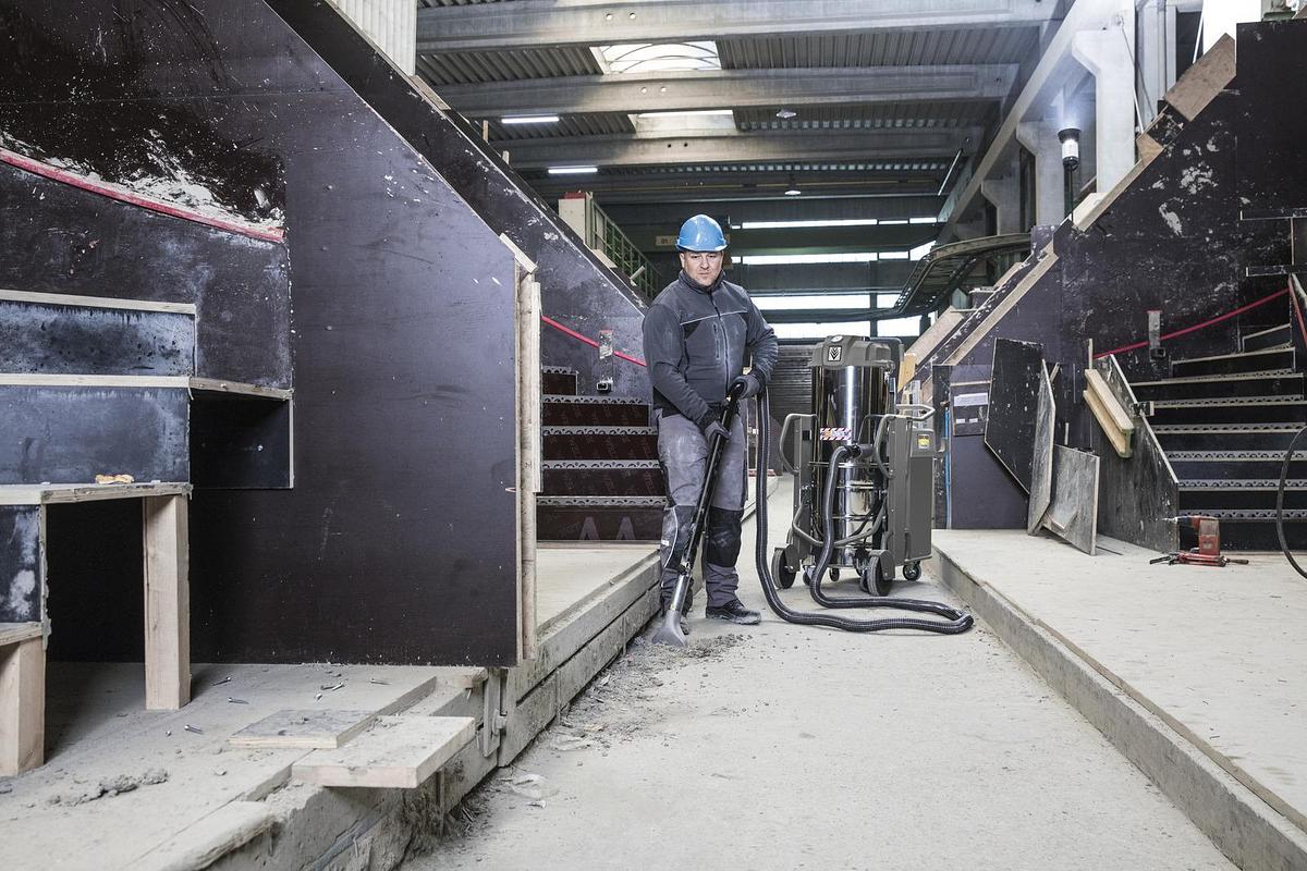 Industrial vacuums IVS 100/40 M