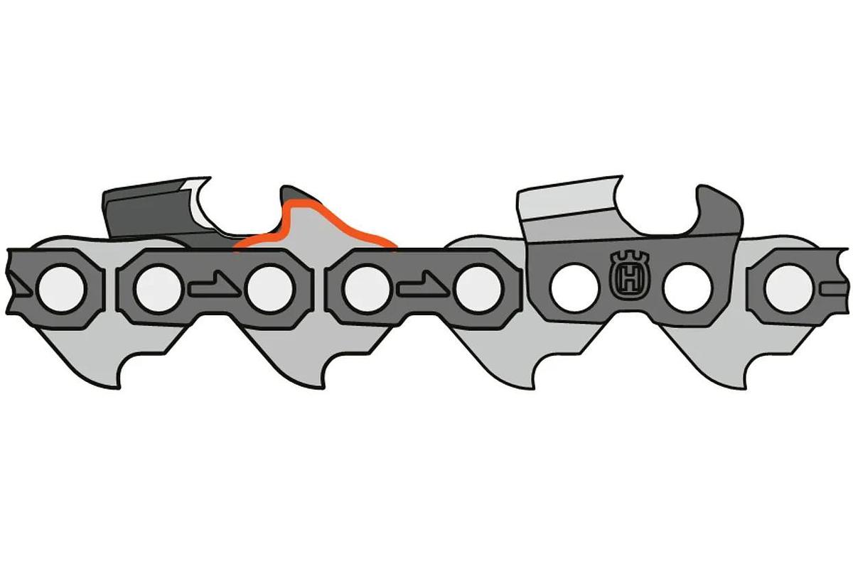 Husqvarna X-CUT® S93G, 3/8" mini pitch, .050 gauge