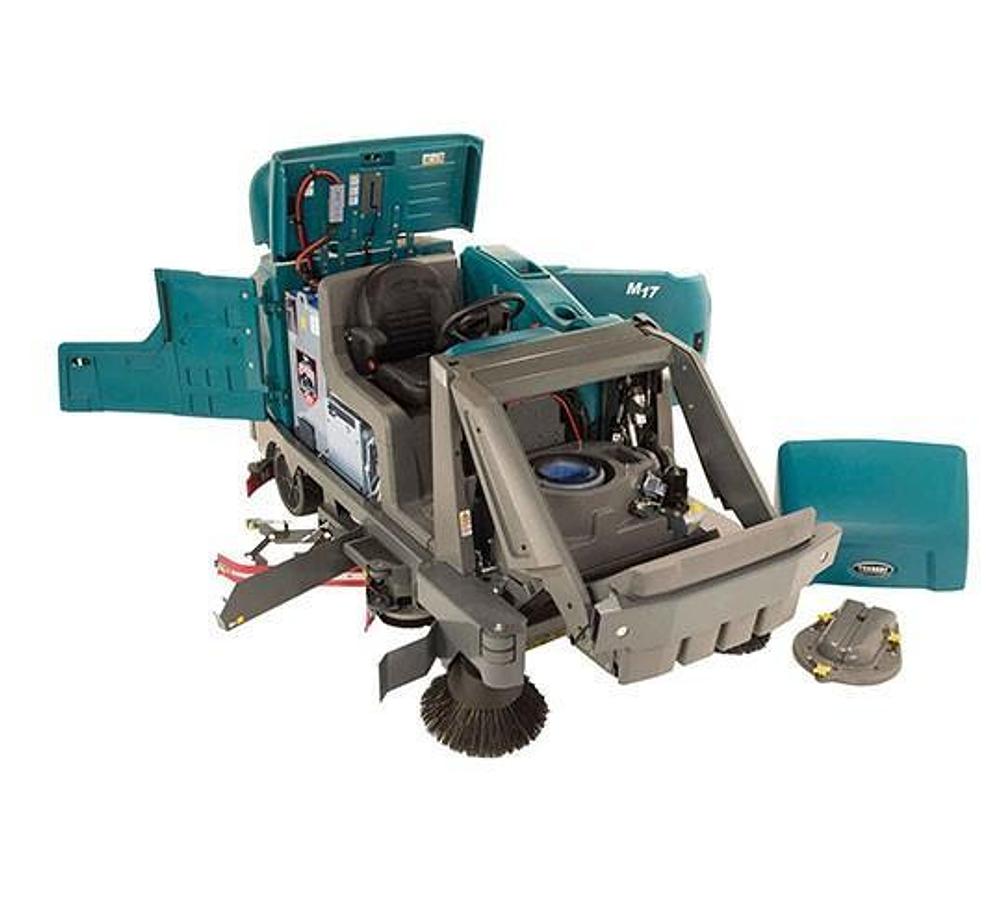 M17 Battery-Powered Ride-On Sweeper-Scrubber