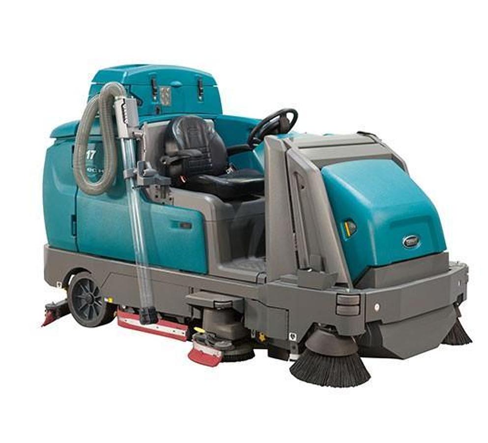 M17 Battery-Powered Ride-On Sweeper-Scrubber