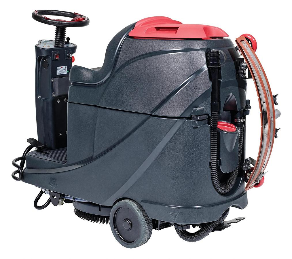AS530R-US RIDE ON SCRUBBER 21INCH 24V