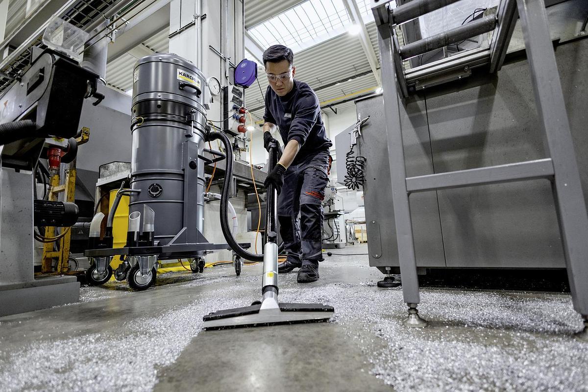Industrial vacuums IVR-L 100/30 Sc