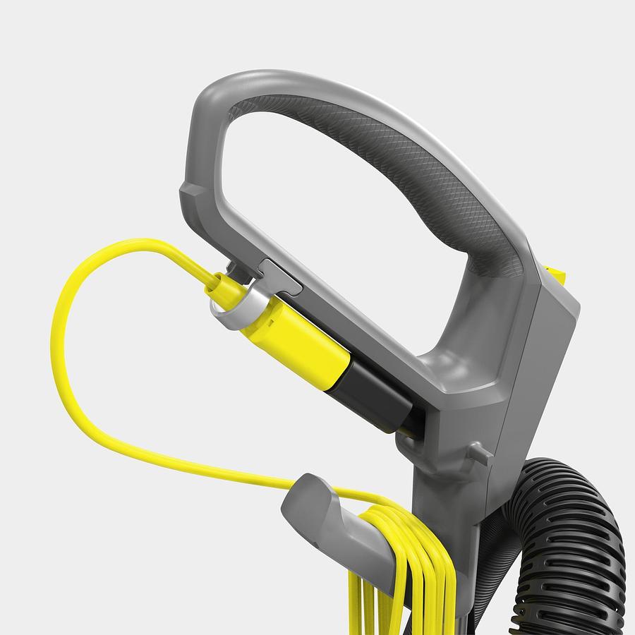 Upright brush-type vacuum cleaner CV 38/2
