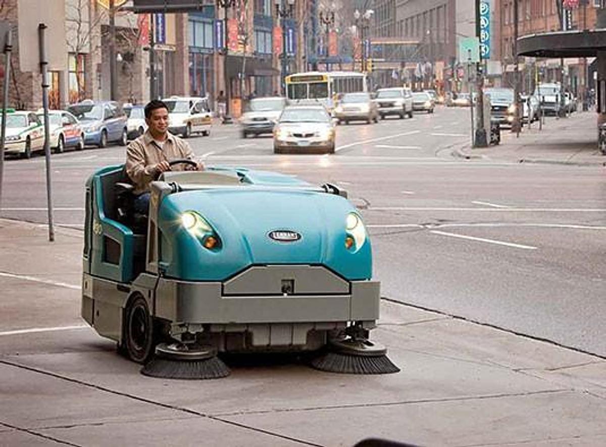 S30 Ride-On Sweeper
