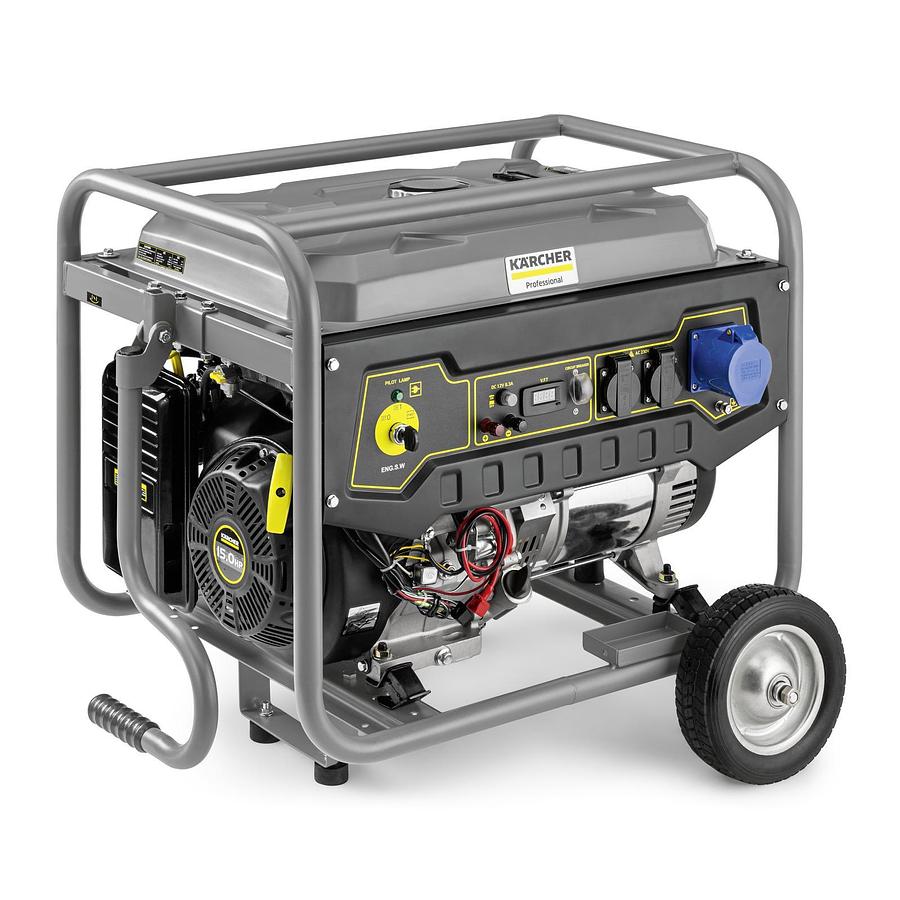 Generators And Waste Water Pumps