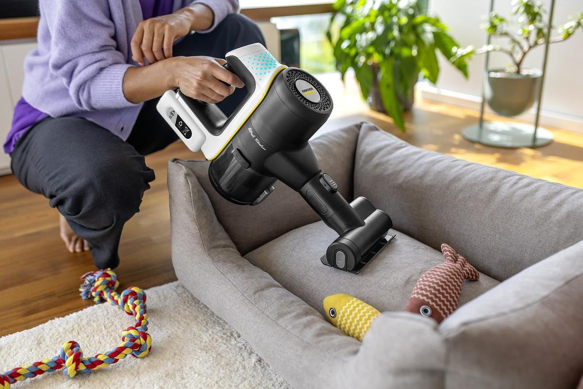 Battery-power vacuum cleaner VCS 7-28 Infinity Signature Line