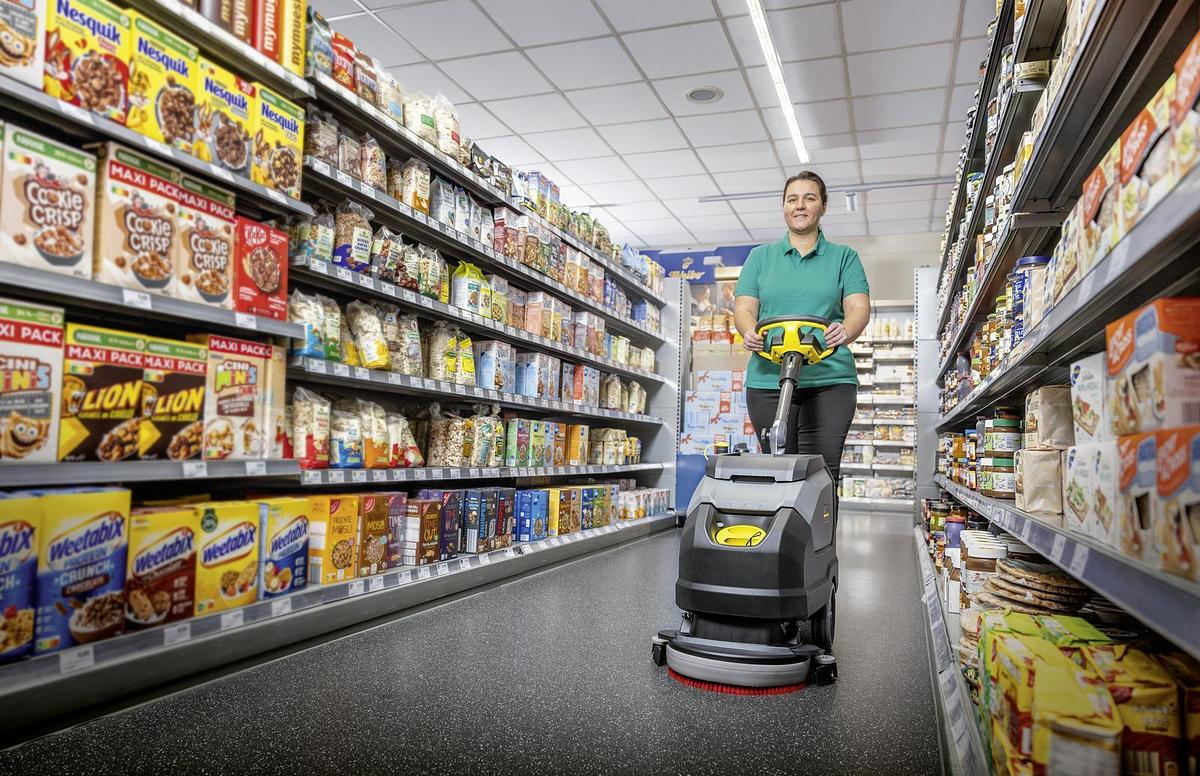 Scrubber dryer BD 35/15 C Classic Bp Pack
