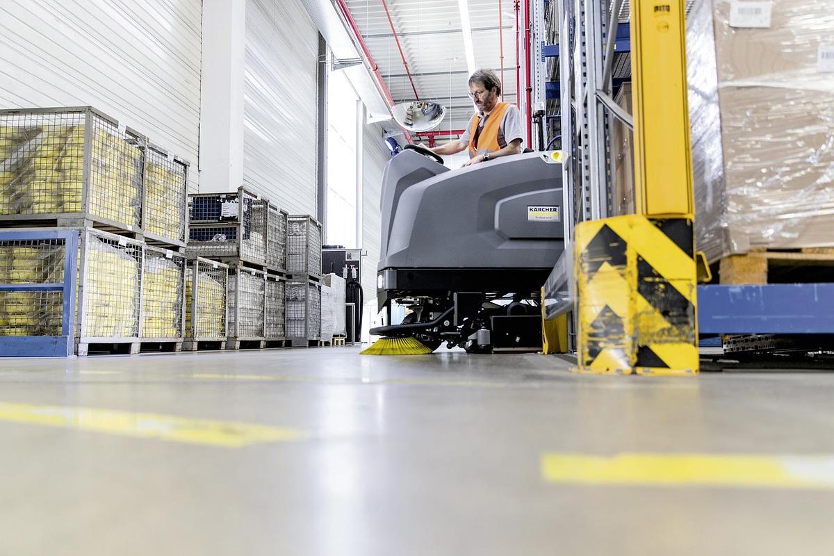 Scrubber dryer B 260 R I Bp Pack+D100+DOSE