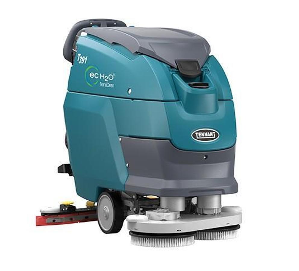 T391 Walk-Behind Floor Scrubber