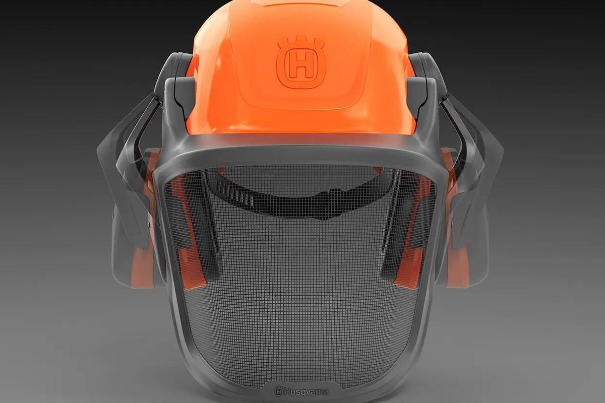 Husqvarna X-LOW Helmet-Mount Hearing Protection